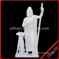 Hand Carved Natural Marble Greek Sculpture (YL-R478)